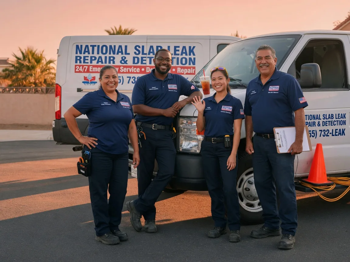 Slab Leak Detection company in Pioneer, LA