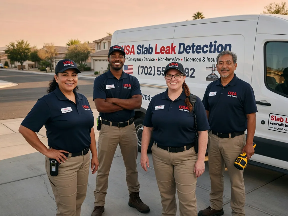 Slab Leak Repair company in Pioneer, LA